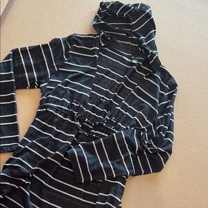 Apt. 9 Women's Striped Swim Coverup